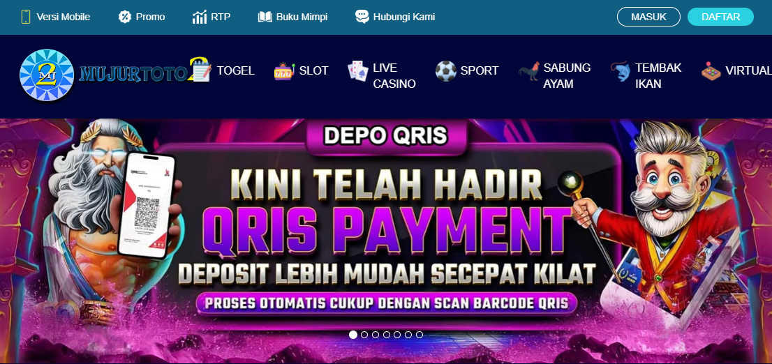 MUJURTOTO2 : Situs Judi Slot Gacor Server Thailand Gampang Maxwin